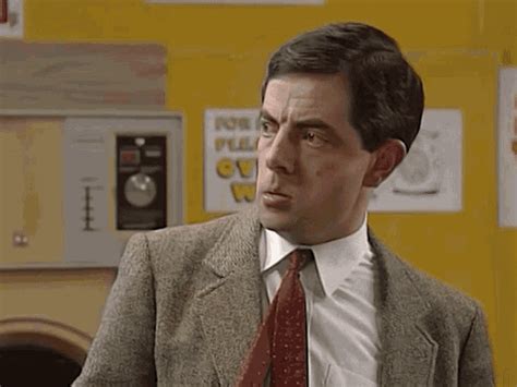 gifs mr bean